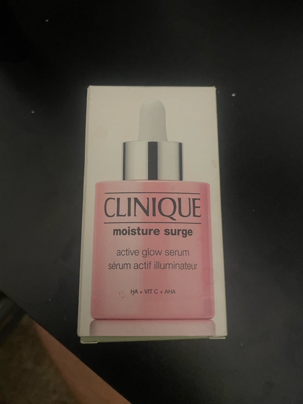 Clinique Moisture Surge Active Glow Serum - Light Pink Bottle NEW